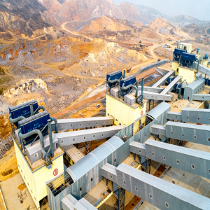 Trituradora Agregada de Desplazamiento Remoto de 1500 TPH para América Latina, Planta de Trituración de Piedra Caliza de Bajas Emisiones para Pequeñas Canteras - Product Image 3