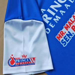 T-shirt sportive 2024 per il commercio estero, in poliestere, a manica corta, con stampa sublimatica, vestibilità comoda, personalizzabili - Product Image 4