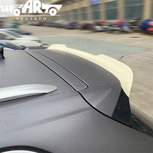 Alerón trasero de fibra de carbono para coche, accesorio Exterior de plástico ABS, para Volkswagen VW <span class=keywords><strong>Touareg</strong></span> CR 2018 2019 2020 2021 <span class=keywords><strong>2022</strong></span> - Product Image 4