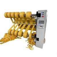Machine automatique informatisée de découpe et de rembobinage de rouleaux de papier, largeur de travail 1200 mm, vitesse élevée 120 m/min