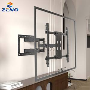Soporte de pared para TV Zeno H10, brazo articulado de movimiento completo para pantallas de 75 a 120 pulgadas, soporte flotante para TV montado en la pared - Product Image 5