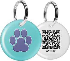 Tùy chỉnh Silicone <span class=keywords><strong>Pet</strong></span> <span class=keywords><strong>tag</strong></span> độc đáo <span class=keywords><strong>QR</strong></span> mã NFC Dog ID cổ áo <span class=keywords><strong>tag</strong></span> đa màu sắc cho vật nuôi - Product Image 1