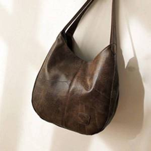 Bolsos de Mano Vintage para Mujer, Bolsos de Lujo, Bolsos de Hombro, Bolsos de Mano con Asa Superior, Bolsos de Viaje de Moda - Product Image 3