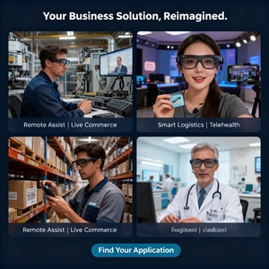 Développeur prêt pour Smart Glasses SDK Open API pour l'intégration logicielle et matérielle - Product Image 3