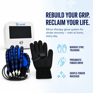 Gants intelligents multifonctionnels pour l'entraînement guidé des mouvements des patients souffrant de rigidité de la main - Product Image 4