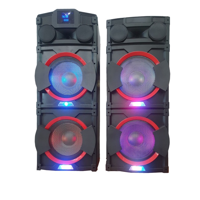 Speakers Manufacturer Supply Professional Audio Box Double 12 Inch Woofer Clear Sound and Deep Bass Home Karaoke Speaker