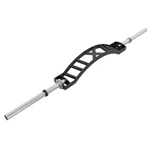 TOPTONS Super March Gym Fitness Equipment Curved <span class=keywords><strong>Swiss</strong></span> Bar Multi-Grips Haltérophilie Barbell pour Squat Training Free Weights - Product Image 2