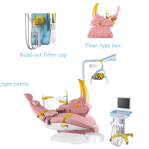 Popular Children <strong>Dental</strong> <strong>Chair</strong> Factory <strong>Price</strong> for Kids Clinic - Product Image 1