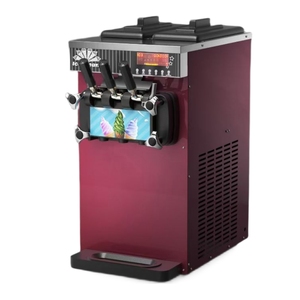 Machine à crème glacée commerciale en acier inoxydable avec système de refroidissement rapide pour la restauration, les cafés et les pâtisseries, pour une utilisation quotidienne - Product Image 6