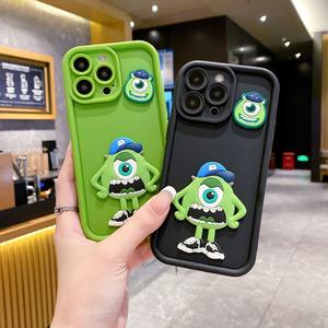<span class=keywords><strong>Precio</strong></span> de fábrica Anti-Drop Tridimensional One-Eyed Monster Phone Case Accesorio para teléfonos móviles <span class=keywords><strong>Samsung</strong></span> S24/S23/A71/A51 - Product Image 1