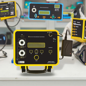 Chauvin Arnoux DTR 8510 Ratiomètre numérique portable pour transformateurs, auto-étalonnage, excitation 70Hz, 10 000 tests, stockage - Product Image 4