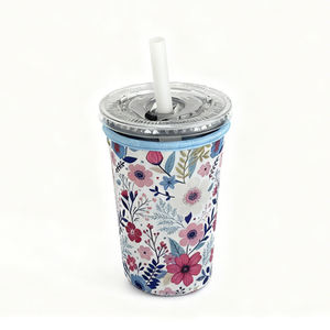 Funda Personalizada para Café Helado <span class=keywords><strong>de</strong></span> 22-24 oz, Funda Reutilizable <span class=keywords><strong>de</strong></span> Neopreno para Taza <span class=keywords><strong>de</strong></span> Café - Product Image 6