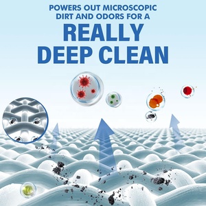 Feuilles de lessive écologiques en boîte de 11 cm * 14 cm, OEM, biodégradables, naturelles - Product Image 2