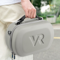 Sac de transport étui de voyage pour Meta Quest3/2/Pro VR lunettes accessoires portables sacs de rangement étui de protection sacs à main