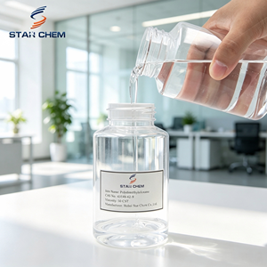 Olio di Silicone Puro al 100% per Uso Cosmetico 5 10 50 100 200 350 <span class=keywords><strong>500</strong></span> 1000 10000CST CAS NO: 63148-62-9 - Product Image 3