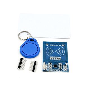 โมดูล RFID RC522 พร้อมการ์ด S50 และพวงกุญแจสำหรับระบบควบคุมการเข้าออกและระบบบันทึกเวลาเข้าออก - Product Image 2
