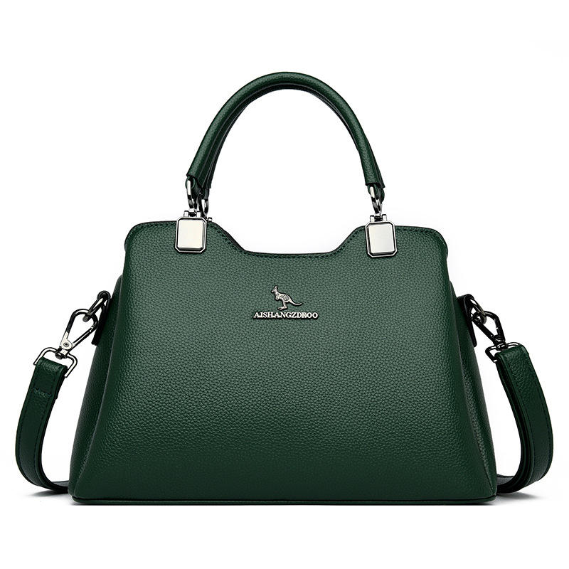 สีเขียว