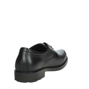 Scarpe Eleganti da Uomo Baerchi con Lacci, Nere, Modello Oxford 1802 per Abbigliamento Formale - Product Image 3