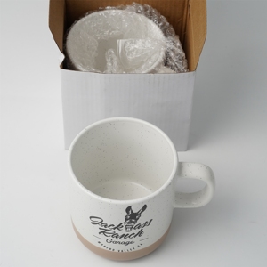 Taza de Cerámica Personalizada con Logotipo Sublimado, 11 oz, Taza de Porcelana Fina para Café o Té - Product Image 3