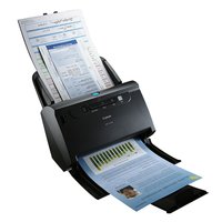 Escáner de Documentos Profesional Can-on DR-C240, Escaneo Dúplex A4, Compatible con Tarjetas de Identificación, Pasaportes, Facturas, Digitalización de Archivos