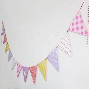 Bannière d'<span class=keywords><strong>anniversaire</strong></span> pour garçons, fête prénatale pour filles, décoration de fête d'<span class=keywords><strong>anniversaire</strong></span>, bannière de fournitures de fête - Product Image 4