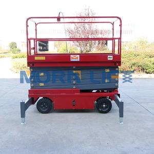 Mobil makaslı kaldırma manuel makaslı yükseltici platformu temizleme penceresi - Product Image 6