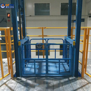 Lift Barang Vertikal Hidrolik Listrik CFMG untuk Luar Ruangan, <span class=keywords><strong>Platform</strong></span> <span class=keywords><strong>Elevator</strong></span> Gudang Industri untuk Pengangkutan Barang - Product Image 6