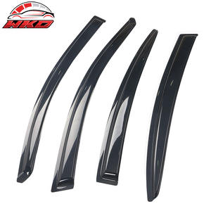 Pare-soleil latéraux en acrylique pour Mazda 3 04-09 berline 4 portes, déflecteurs de pluie et de soleil, 4 pièces - Product Image 3