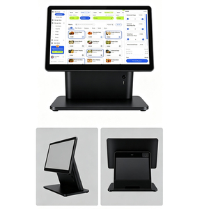 Terminal de punto de venta (TPV) Android con pantalla táctil de 15.6 pulgadas, 2GB+32GB, pantalla opcional para el cliente, cámara y terminal de auto-pedido para restaurantes - Product Image 5