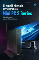 Cheap Price DDR3 8g+128g M.2 SSD Mini Computer Windows 10 Intel Core I3 4th Desktop Mini Pc