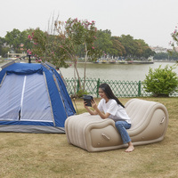 Chaise Sexuelle Gonflable en Forme de S, Canapé d'Amour Intérieur pour Chambre à Coucher, Meuble Sexuel pour Adultes