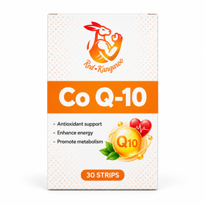 Produits Tendances : Bandes de Coenzyme Q10 avec PQQ, L-Carnitine, Vitamine E – Supplément Antioxydant Énergisant - Product Image 1