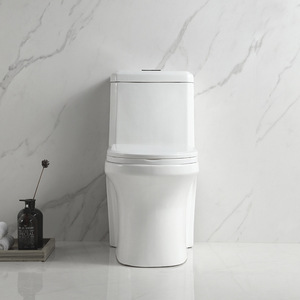 Vente en gros Cuvettes de toilette autonettoyantes personnalisées Nouveau style de toilettes Super Vortex 2221 Fabricants de toilettes de salle de bains - Product Image 2