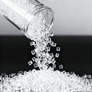 เม็ดพลาสติกเรซิน PMMA Kuraray HR-L ความใสสูง คุณสมบัติทางไฟฟ้าดีเยี่ยม วัสดุสำหรับการขึ้นรูปที่มีความแม่นยำสูง - Product Image 5