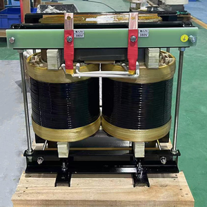 Transformateur d'alimentation auxiliaire 400V/380V pour stockage d'énergie photovoltaïque, transformateur d'isolement triphasé de type sec en aluminium - Product Image 2