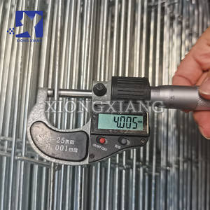 <span class=keywords><strong>Panneau</strong></span> de treillis soudé 3D, clôture incurvée 3D, clôture de jardin extérieure à vendre - Product Image 5