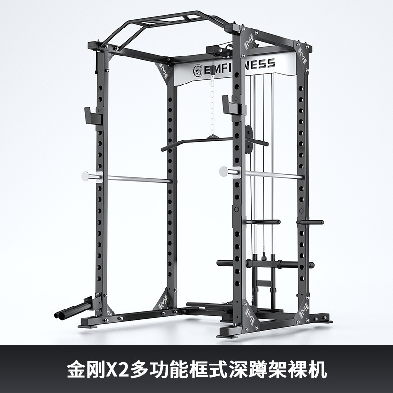 EM982B frame squat rack single machine