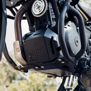 Cho Hoàng Gia <span class=keywords><strong>enfield</strong></span> Himalaya 450 2024 xe máy cơ thể Hệ thống skid tấm Bash khung động cơ bảo vệ khung gầm bảo vệ Bìa - Product Image 6