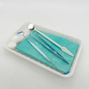 أم مجموعة العناية بالأسنان odontologia مجموعة أدوات فحص النظافة مجموعة مرآة الفم مشط وملاقط - Product Image 5