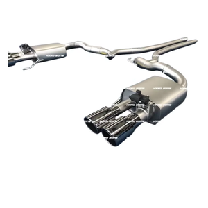 Sistema de Escape de Alto Rendimiento de Acero Inoxidable 304 Catback para Ford <span class=keywords><strong>Mustang</strong></span> GT 5.0L con Válvula de Silenciador y Tubo de Ajuste Automático - Product Image 2