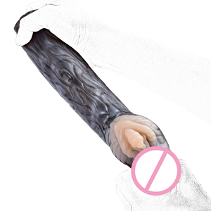 GEEBA, taza de masturbación de silicona líquida para hombres, juguete sexual Animal que simula mono, juguete sexual para masturbación masculina para masturbadores masculinos - Product Image 4