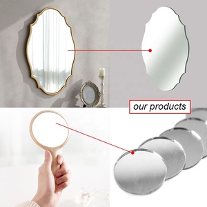 <span class=keywords><strong>Specchio</strong></span> Acrilico <span class=keywords><strong>Infrangibile</strong></span> di Alta Qualità OEM, <span class=keywords><strong>Specchio</strong></span> da Parete per Soggiorno e Bagno, Offre Servizi di Taglio Personalizzato - Product Image 4