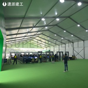 Carpa Rectangular para Exposiciones al Aire Libre, de PVC y Tela Oxford, con Estructura Metálica, Impermeable, para Uso en Ferias Comerciales en Todas las Estaciones - Product Image 3