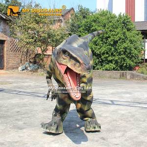 Disfraz de Dinosaurio Realista con Voz y Movimiento MY Dino ZJ-02 para Centros Comerciales y Parques de Aventuras - Product Image 3