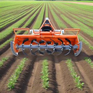 Landwirtschaft liche Maschine Traktor montiert Rotations fräse Grubber Pto angetriebene Rotations fräse - Product Image 1