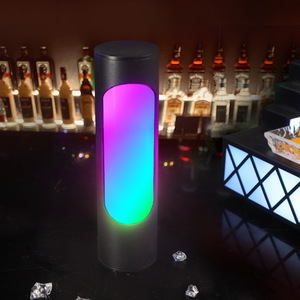 <b>Rechargeable</b> Bar Counter Lamp Led Table <b>Light</b> For Nightclub Cafe Decorative <b>Night</b> <b>Light</b> With Logo Display 36V DC 6V - Product Image 3