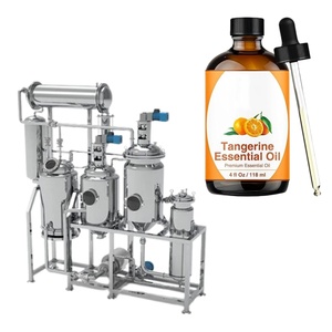 Industrial Citrus Lemon Peel Oil Extraction Machine Automatic Production Line High Speed Distillation Equipment Stainless Steel - Product Image 1