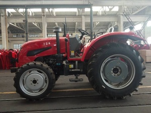 รถแทรกเตอร์ฟาร์ม LTB704 กำลังสูง 70 แรงม้า ขับเคลื่อน 4 ล้อ น้ำหนัก 2565 กก. สำหรับงานไถพรวนดินขนาดกลาง - Product Image 2