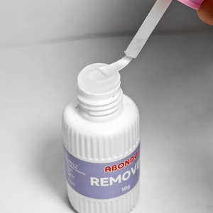 ABONDU <span class=keywords><strong>Pegamento</strong></span> Líquido Rosa Personalizado para <span class=keywords><strong>Uñas</strong></span> con Kit <span class=keywords><strong>de</strong></span> Remoción, Sin Necesidad <span class=keywords><strong>de</strong></span> Hornear, Diseño Personalizado <span class=keywords><strong>de</strong></span> Fábrica para <span class=keywords><strong>Uñas</strong></span> - Product Image 6