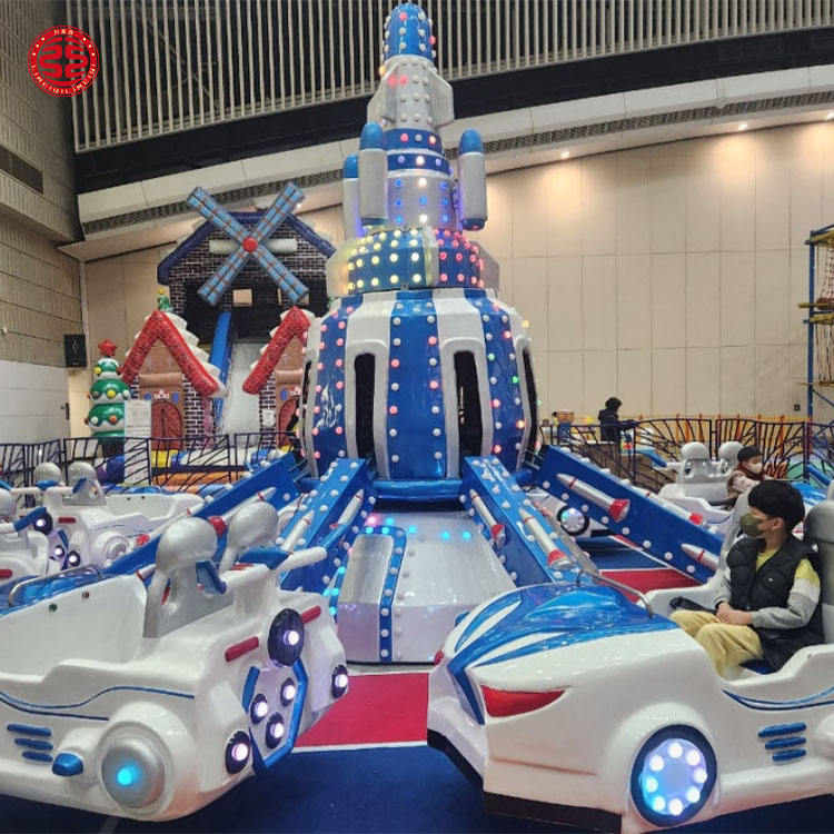 Fun Fair Rides Rocket Fun Fair Ground Attraction - Amusement Park Rides for Kids